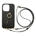 CCCフロンティア iPhone 14 Pro用Clutch Ring Case black ML-CSIP22MP-2CRBK
