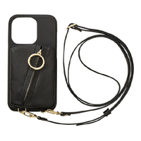 CCCフロンティア iPhone 14 Pro用Clutch Ring Case black MLCSIP22MP2CRBK