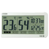リズム時計 デジタル温度湿度計 CITIZEN(シチズン) 8RD206-A03