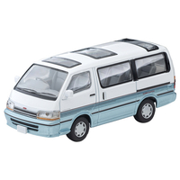 トミーテック トミカリミテッドヴィンテージ NEO LV-N208d トヨタ ハイエースワゴン スーパーカスタム (白/水色) 90年式 LVN208Dﾊｲｴ-ｽﾜｺﾞﾝｼﾛﾐｽﾞｲﾛ