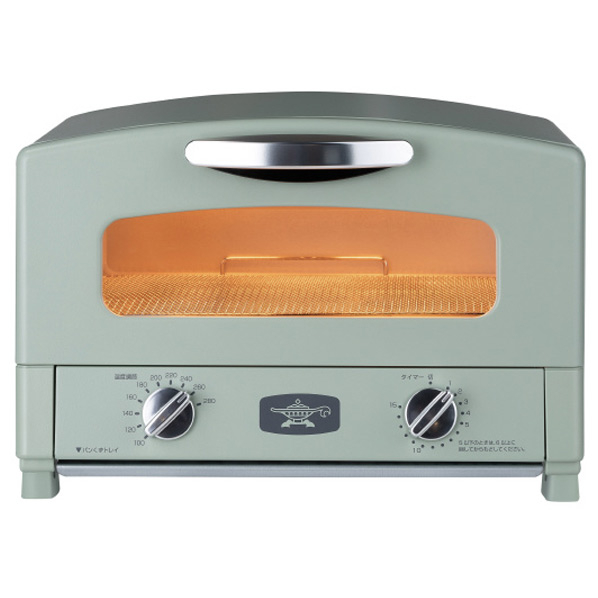 アラジン オーブントースター アラジングラファイトトースター AETGS13D/G