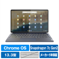 レノボ ノートパソコン IdeaPad Duet 560 Chromebook アビスブルー 82QS001VJP