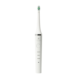ガウラ LED付ホワイトニング電動歯ブラシ TEE BRIGHT ホワイト G-TBW-001-イメージ1