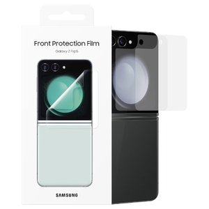Samsung Galaxy Z Flip5用Front Protection Film EF-UF731CTEGJP-イメージ1