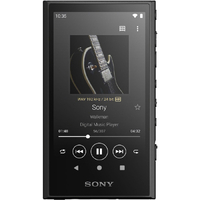 SONY デジタルオーディオ(64GB) ウォークマン ブラック NW-A307 B