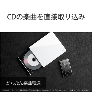 SONY デジタルオーディオ(64GB) ウォークマン ブラック NW-A307 B-イメージ7