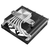Deepcool CPUクーラー ブラック RAN600BKNNMNG-イメージ4