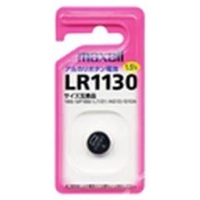マクセル カメラ用 酸化銀電池 LR1130 1BS