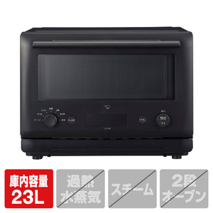 象印 オーブンレンジ ブラック EU-FB23-BA