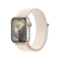 Apple Apple Watch Series 9(GPSモデル)- 41mm スターライトアルミニウムケースとスターライトスポーツループ MR8V3J/A