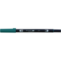 トンボ鉛筆 デュアルブラッシュペン ABT Jade Green F039996AB-T379