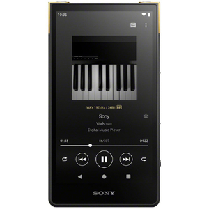 SONY デジタルオーディオ(64GB) ウォークマン ブラック NW-ZX707-イメージ1
