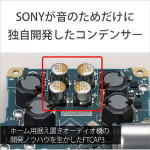 SONY デジタルオーディオ(64GB) ウォークマン ブラック NW-ZX707-イメージ9