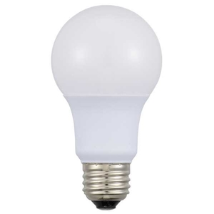 オーム電機 LED電球 E26口金 全光束860lm(7．3W一般電球タイプ) 昼白色相当 LDA7N-G AG53-イメージ2