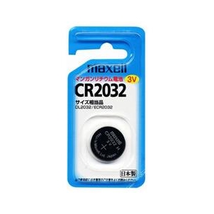 マクセル リチウム電池 CR2032 1BS-イメージ1