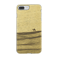 Man & Wood iPhone 8 Plus/7 Plus用天然木ケース Terra I8084I7P