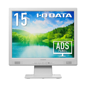 I・Oデータ 15型液晶ディスプレイ LCD-SAX151DW-イメージ1
