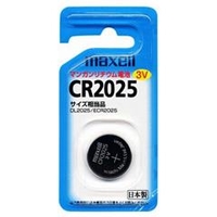 マクセル リチウム電池 CR2025 1BS