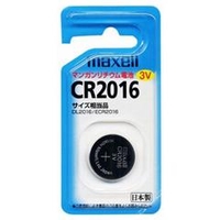 マクセル リチウム電池 CR2016 1BS
