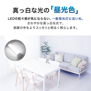 エコデバイス LED FPLランプ 27ワット相当(昼光色) FPL27LED-N-イメージ5