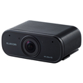 エレコム 4Kオートズーム対応Webカメラ ブラック UCAM-CX80FBBK