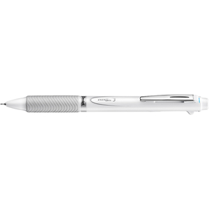 ぺんてる エナージェル 3色ボールペン 0.5mm ホワイト F177548-XBLC35W-イメージ1