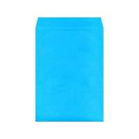 イムラ封筒 角2カラークラフト封筒 ブルー 100枚 1パック(100枚) F803859K2S-427