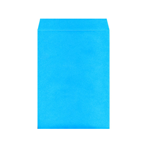 イムラ封筒 角2カラークラフト封筒 ブルー 100枚 1パック(100枚) F803859-K2S-427-イメージ1