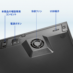 I・Oデータ 外付けHDD USB-A接続 家電録画対応 [6TB /据え置き型] AVHDWR6-イメージ3