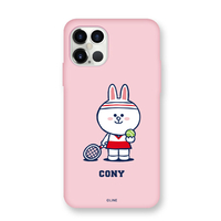 LINE FRIENDS iPhone 12 Pro Max用LINE FRIENDS Brown's Sports Club カラーソフトケース[公式ライセンス品] CONY KCE-CSB090