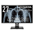 I・Oデータ 27型液晶ディスプレイ MediCrysta LCD-MCQ271EDB2