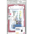 ラスタバナナ iPhone/スマートフォン用防水ケース(Mサイズ) ホワイト RBOT203
