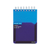 コクヨ ツインリングメモ(カラータグ)Bi-COLOR A7 ブルー F945281-CTﾒ-C70B-イメージ1