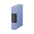 キングジム クリアーファイル カラーベース クイント A4 100ポケット 青 F021057-132-5Cｱｵ-イメージ1