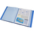 キングジム クリアーファイル カラーベース クイント A4 100ポケット 青 F021057-132-5Cｱｵ-イメージ2
