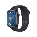 Apple Apple Watch Series 9(GPSモデル)- 41mm ミッドナイトアルミニウムケースとミッドナイトスポーツバンド - S/M MR8W3JA