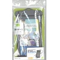 ラスタバナナ iPhone/スマートフォン用防水ケース(Lサイズ) ブラック RBOT204