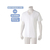ケアファッション 半袖ホックシャツ(2枚組)(紳士) ホワイト L FCP5280-08986502-イメージ2
