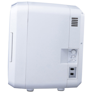 ツインバード 2電源式ポータブル電子適温ボックス ホワイト HR-EB08W-イメージ3