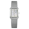 シチズン エコ・ドライブ腕時計 シチズンエル Square Collection ホワイト EW5590-62A