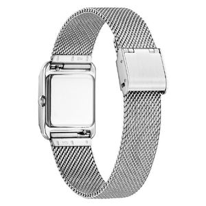 シチズン エコ・ドライブ腕時計 シチズンエル Square Collection ホワイト EW5590-62A-イメージ3