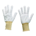 トラスコ中山 使い捨てインナー手袋 10双組 フリーサイズ FC710EH-2072782