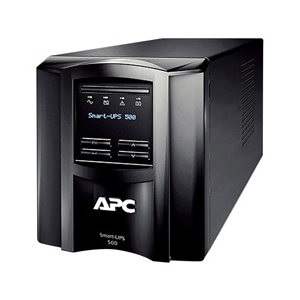 APC 無停電電源装置 ブラック SMT500J-イメージ1
