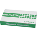 明光商会 MSシュレッダー用袋 MSパック M 透明 200枚 F865763-MSﾊﾟｯｸM