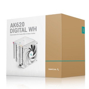 Deepcool CPUクーラー AK620 DIGITALシリーズ ホワイト RAK620WHADMNG-イメージ10