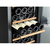 【お薦め品】フィラディス 【右開き】ワインセラー(44本収納) フォルスタージャパン Essentialシリーズ ブラック FJE-113GS(BK)-イメージ13