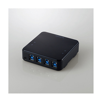 エレコム USB3．0対応切替機(PC4台) U3SW-T4