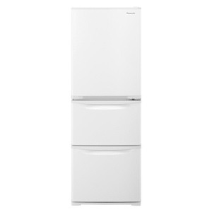 パナソニック 【右開き】335L 3ドア冷蔵庫 グレイスホワイト NR-C344C-W-イメージ14