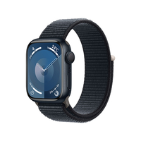 Apple Apple Watch Series 9(GPSモデル)- 41mm ミッドナイトアルミニウムケースとミッドナイトスポーツループ MR8Y3J/A