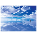 エポック社 ジグソーパズル 500ピース 天空の鏡 ウユニ塩湖-ボリビア 05-093 EP05093ﾃﾝｸｳﾉｶｶﾞﾐ